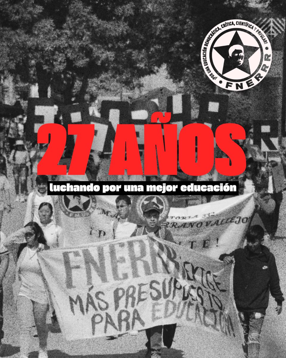 FNERRR NACIONAL tweet media