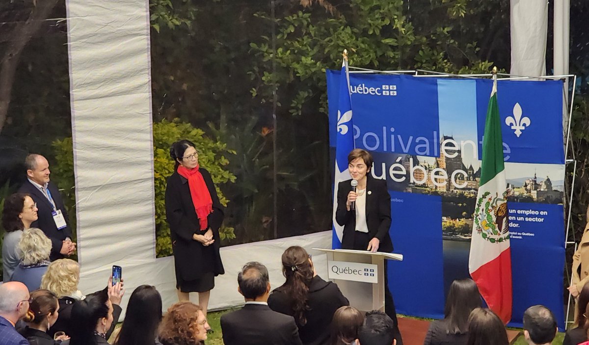 Québec en México tweet media