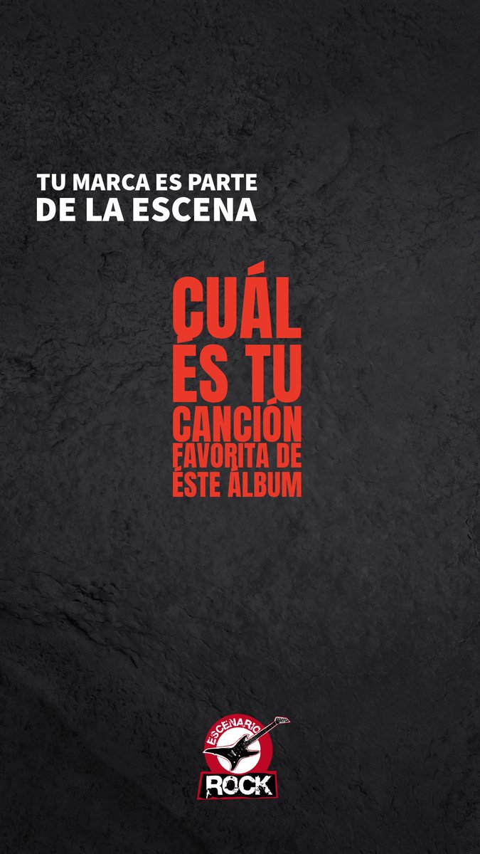 Escenario Rock tweet media