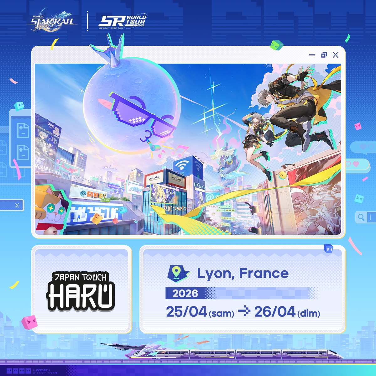 Honkai : Star Rail FR tweet media