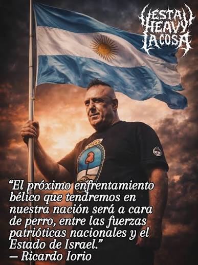 A los ARGENTINOS nos chupa un maple de huevos la DAIA. De esos de campo, los colorados. Váyanse bien a cagar sionistas usurpadores y genocidas!