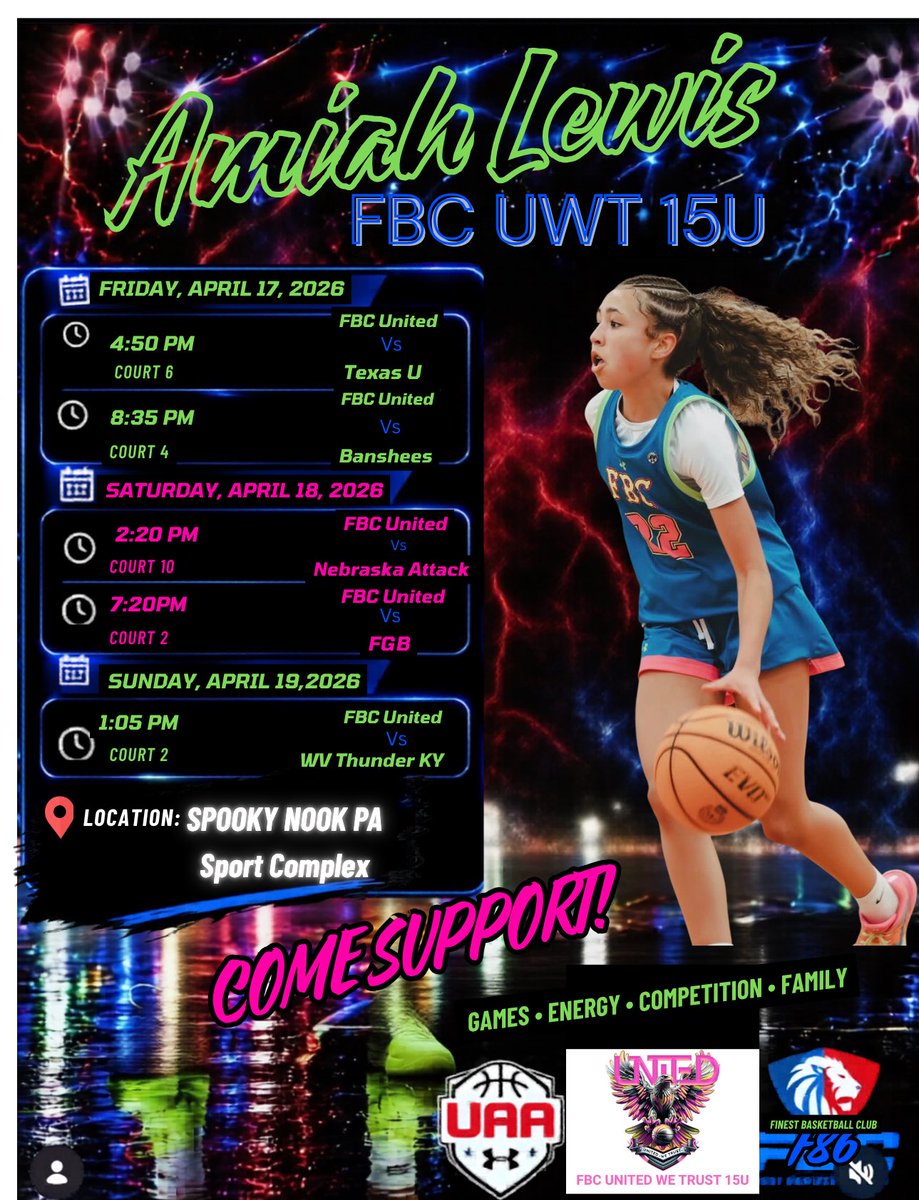 Amiah Lewis tweet media