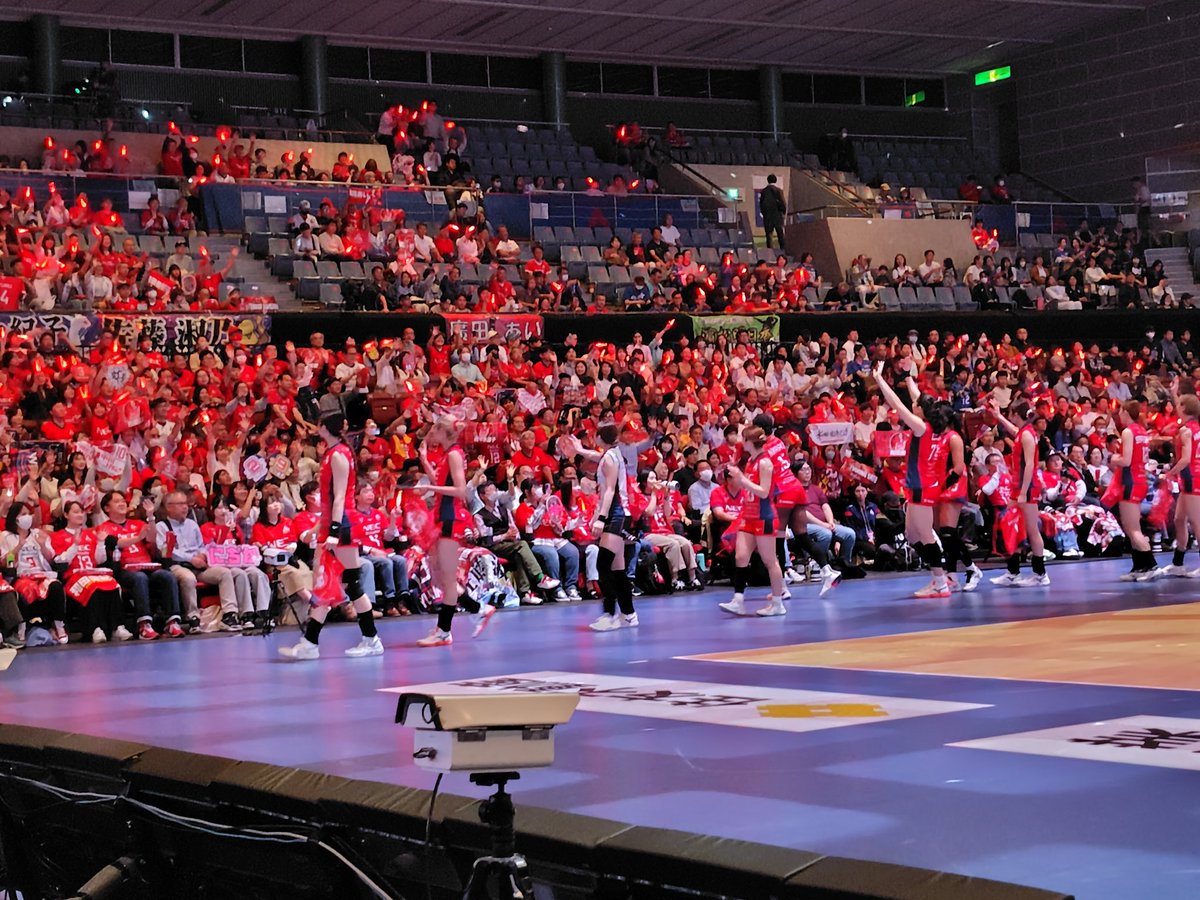 いよいよ、あと２日でセミファイナル。何かファイナルくらいの高揚感が出てきた😊ここまで来たら、相手は間違いなくどこも強いけど、今のチームにとって、絶対に乗り越えたいマーヴェラスと、とどろきで戦えるのは、この上ない喜びだとジワジワ感じています。昨年のファイナルの手も足も出ない完敗。た