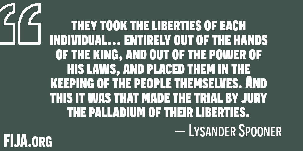 FIJA.org — learn about jury nullification tweet media