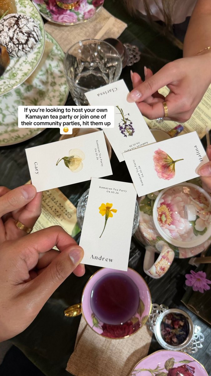 Love a Filipino Afternoon Tea Party! This was at Pamana Plantas in <a href="/VisitBerkeley/">Visit Berkeley</a> #berkeley