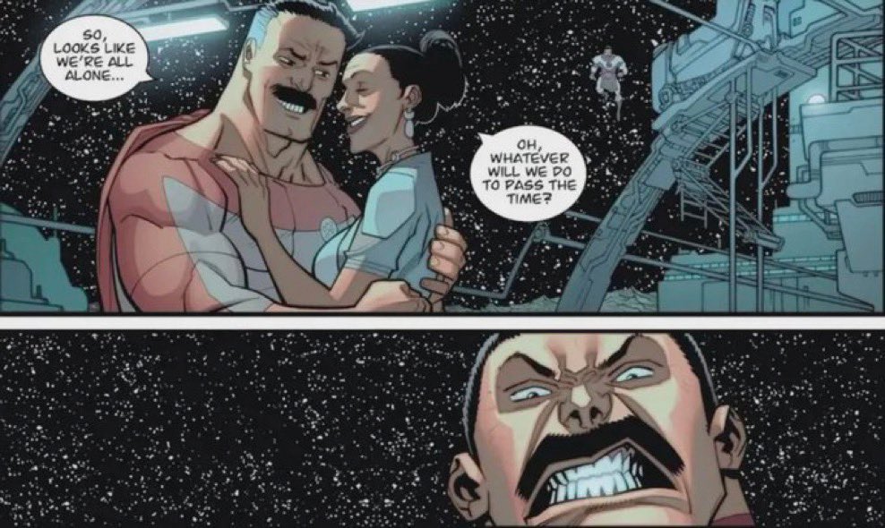 Seeing a happy couple at the gym on the machine I want