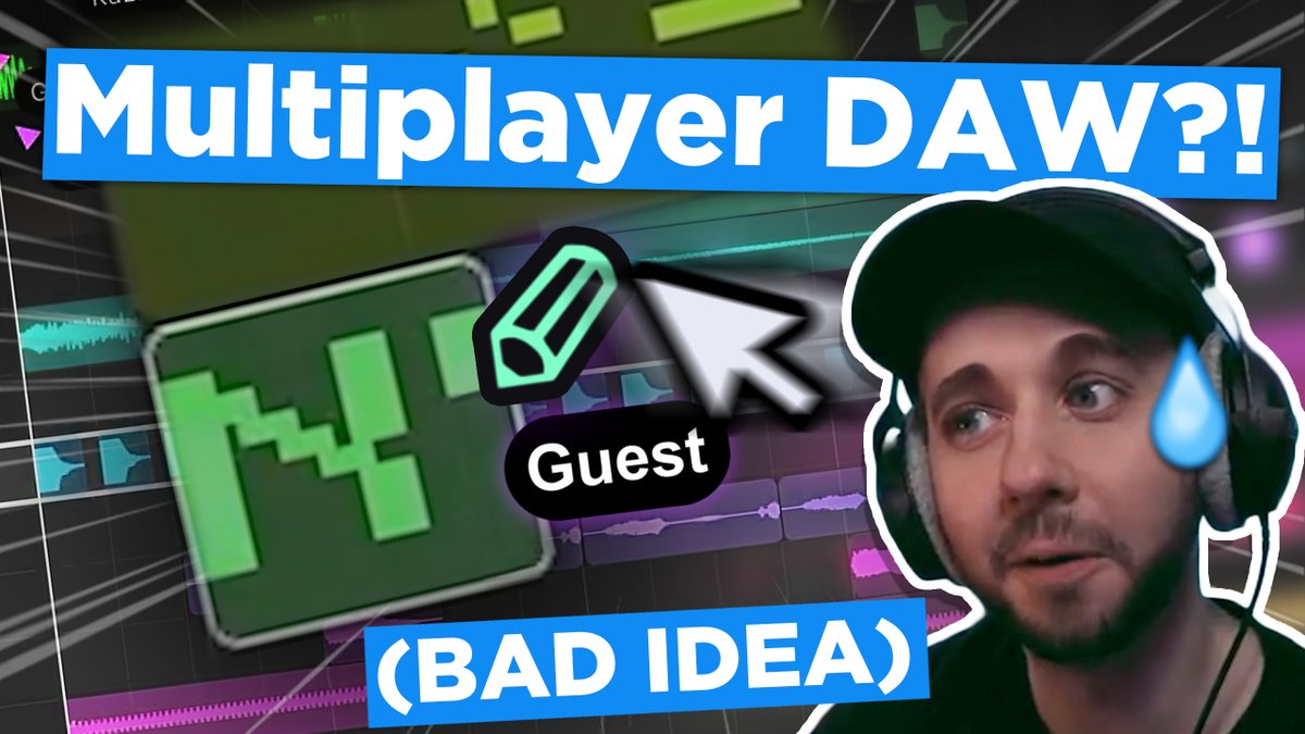 Protostar's tweet image. NEW video up BTW 👀
Asked chat to recreate the drops to some of my most popular songs
went as well as you would expect lmfao

#musicproduction