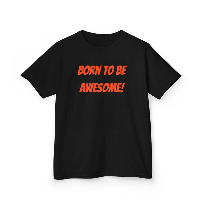 uisp_dsin's tweet photo. ⭐️ Inspiring Baby Shirt - Born to Be Awesome - Awesome Kids Tee, Fun Kids Shirt, Birthday Gift Tee, Cool Youth Clothing, Inspirational Kids Wear https://t.co/Ie7jb84ORy https://t.co/jWLiZGL7QL