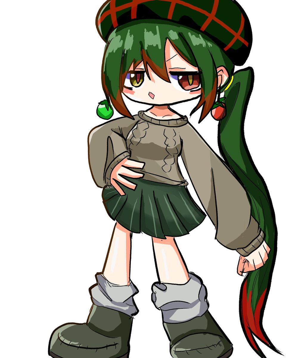 minestrone0812's tweet photo. カートゥーン風
 #オリキャラ  #イラスト  #絵描きさんと繋がりたい https://t.co/ytXdg5E5Lj