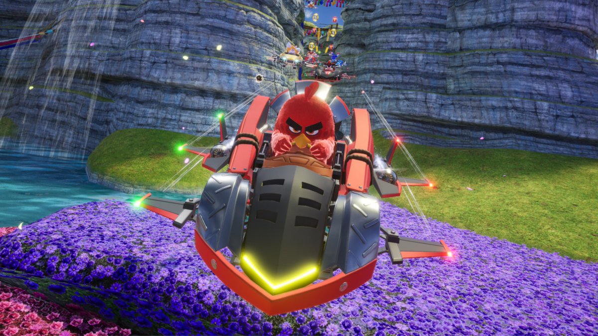 Red from Angry Birds is coming to Sonic Racing CrossWorlds in 24 hours, on April 15th! His festival will launch the day after that.

#SonicTheHedgehog #SonicRacingCrossWorlds #SonicNews