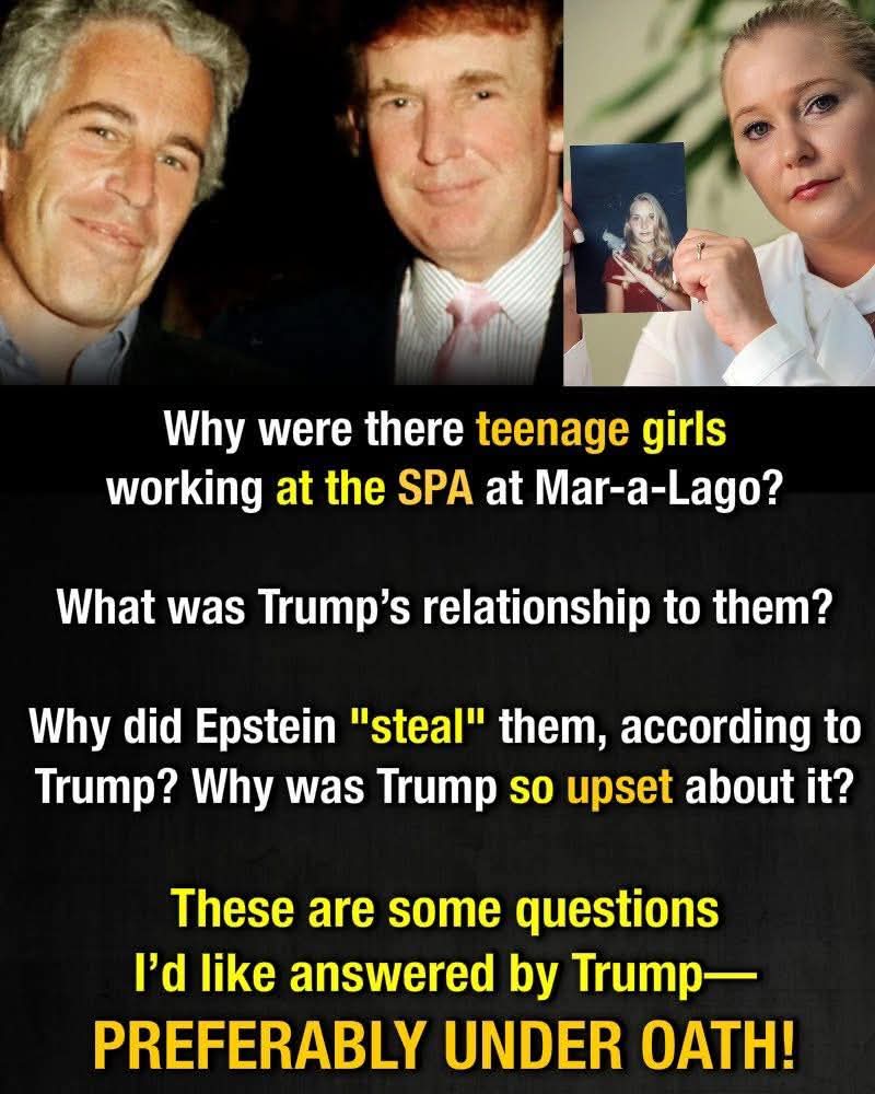 Trump was Epstein's Biggest Client tweet media