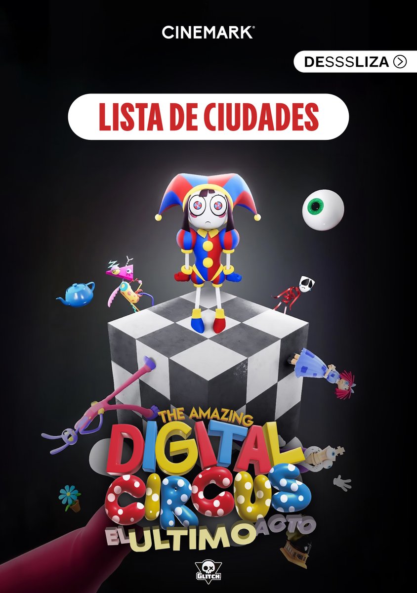 Cinemark Colombia tweet media