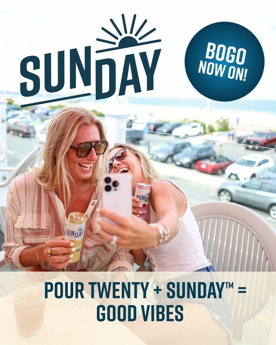 POUR TWENTY 🌿

Social sippers welcome.

Grab a SunDay™ for perfect pour twenty vibes. 

All natural. No booze.
Just a better way to buzz.

#DrinkASunDay #PourTwenty #Highsociety  #Highlife #CaliSober #GoodVibesOnly #21plus