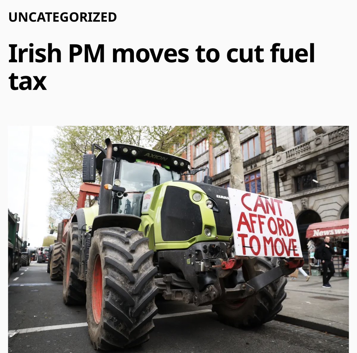 ShortsleeveMA's tweet image. Politicians around the world are suspending gas taxes because they know they can give people immediate relief.

Maura Healey should join them: suspend the gas tax now and give Massachusetts families a break. 

Read more here: zurl.co/gURgA #mapoli #magov