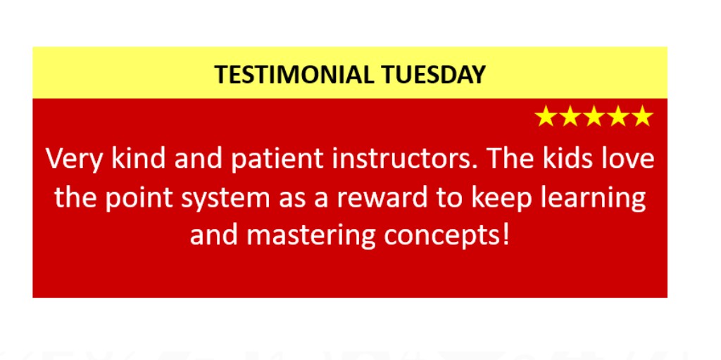Mathnasiumwin's tweet image. Happy #TestimonialTuesday!

#Mathnasium #MathHelp