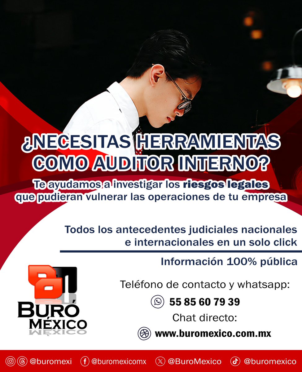Buró México tweet media