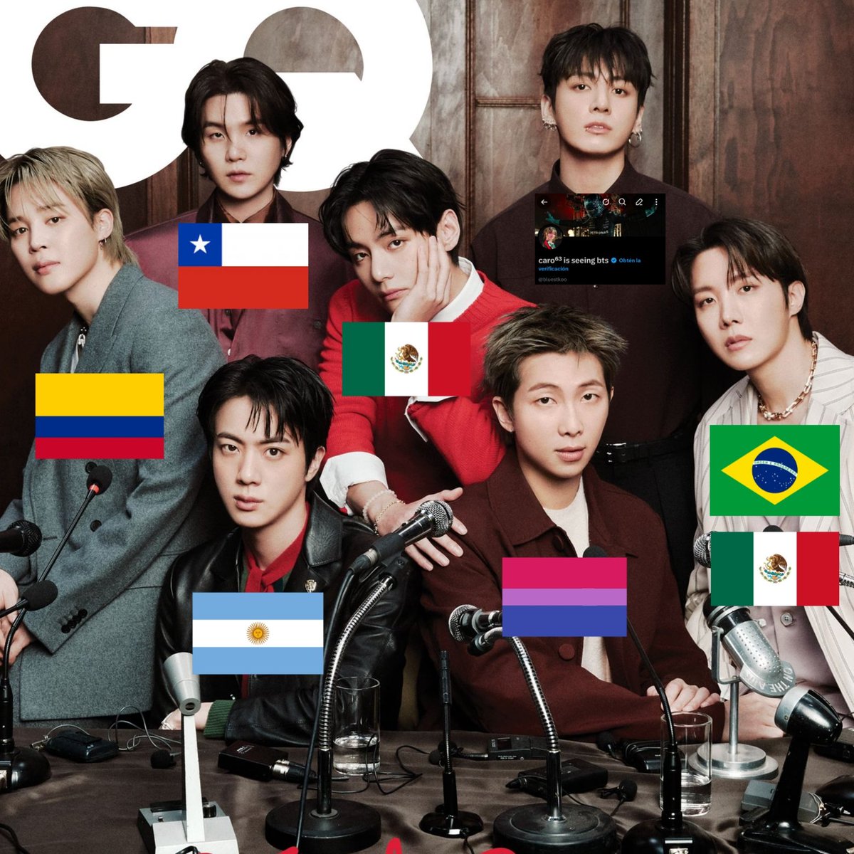 caro⁶³ is seeing bts tweet media