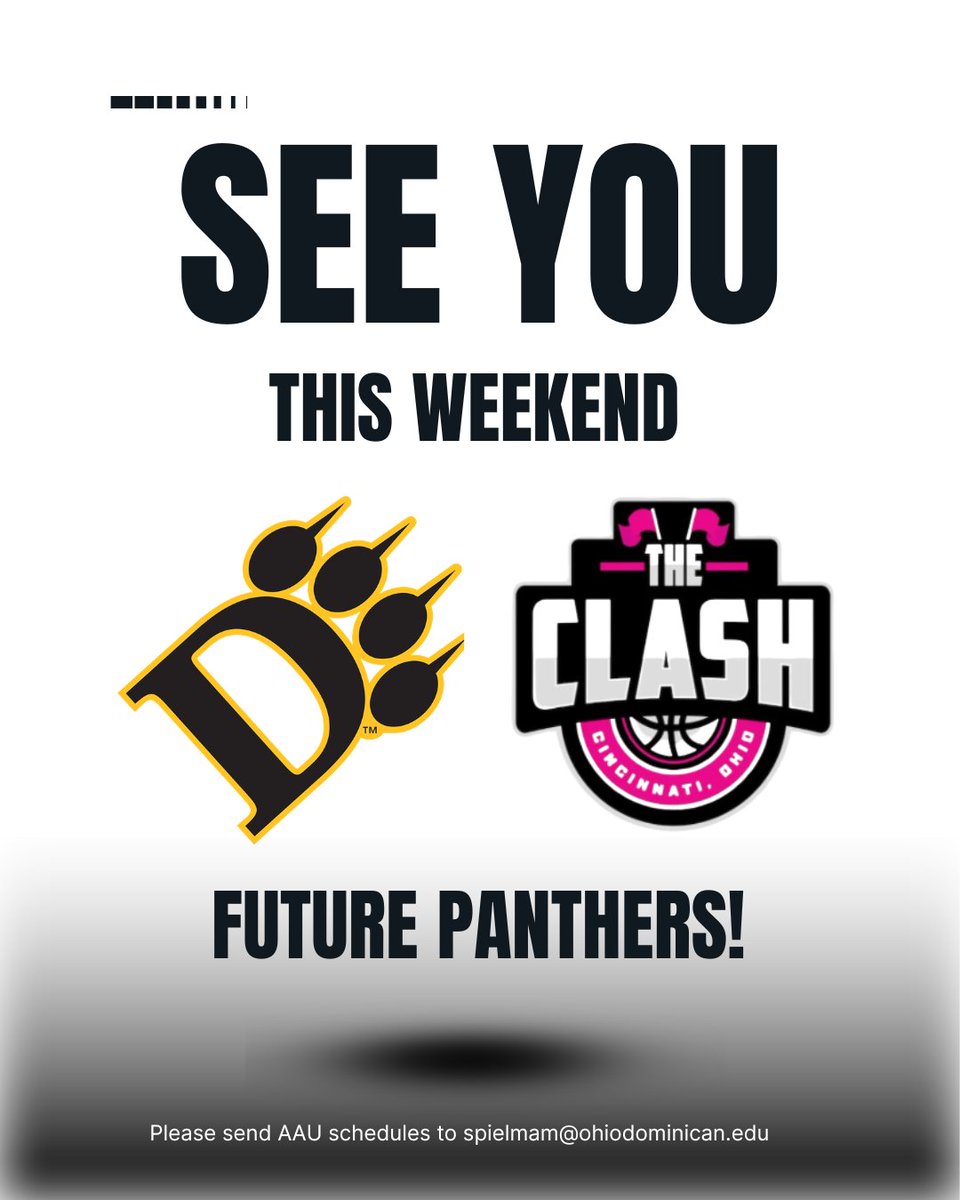 ODUPANTHERS_WBB's tweet photo. We love spring! Can't wait to watch future ODUWBB players ball out! See you in Cincinnati 🏀🌼 https://t.co/Gw4dgDCRhn
