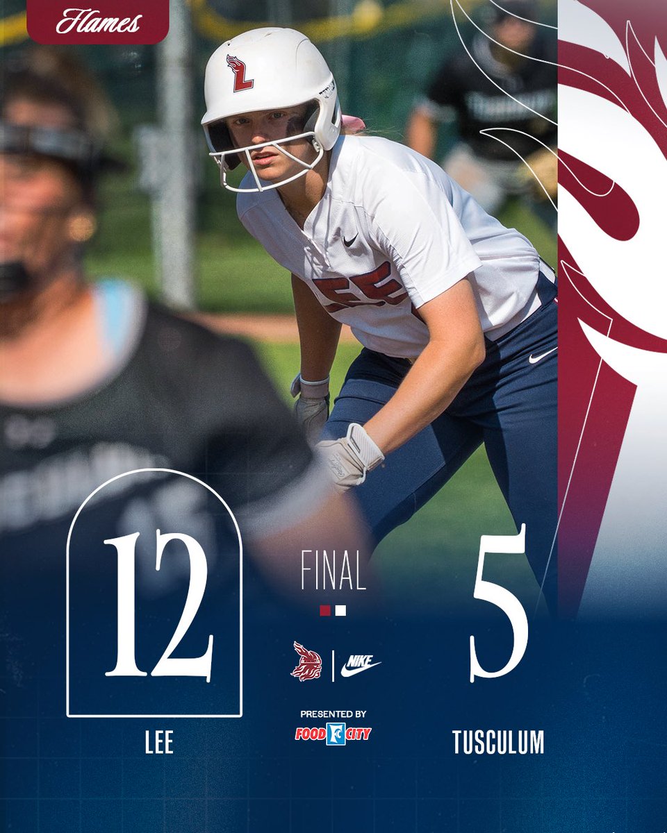 Lee Univ Softball tweet media