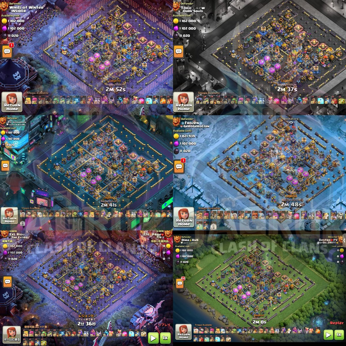 vip_dmer's tweet image. The most common rule yesterday and today in Legend League 🦅❤️‍🔥 

✦ 𝗕𝗮𝘀𝗲 𝗟𝗶𝗻𝗸
link.clashofclans.com/ar?action=Open…

Get the best bases daily 100% free 🔥
Join my Telegram channel now: t.me/ClashWarBases 

Repost 🫶🏻

#cwl #clashofclans #LL #legendsleague