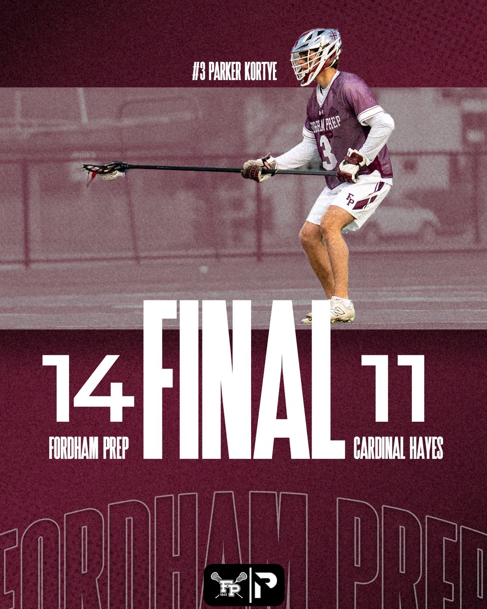 fordhampreplax's tweet image. Rams win!

Final score: 
@fordhampreplax - 14 
@HayesLacrosse1 - 11

Go Rams! 🐏🥍

#AMDG #GoRams #HomeOfChampions