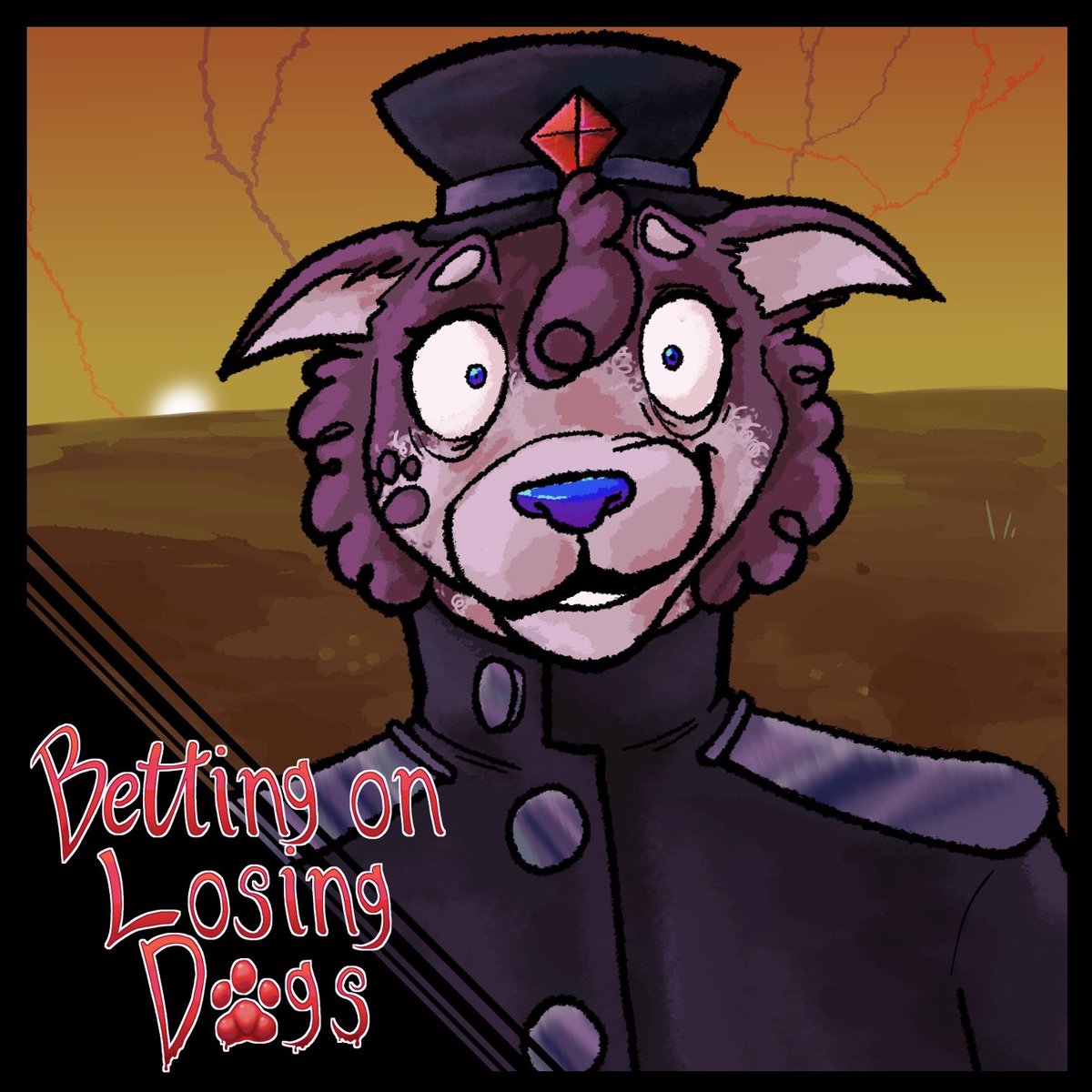 cozgrovestudios's tweet photo. Introducing an upcoming furry visual novel currently in the works called "Betting on Losing Dogs" owned by 
@Celestial_212! An insight of this FVN can be seen by watching the following video.

#furryvisualnovel #fvn #BoLDVN 

https://t.co/jQ1WhEFvqE https://t.co/qcNeIepBnx