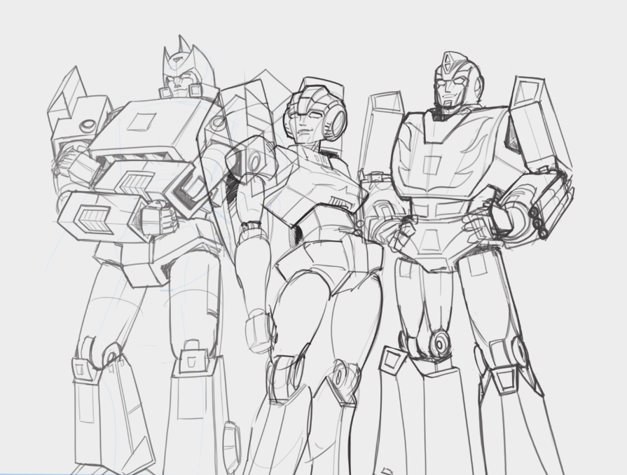 paperarts_'s tweet photo. redrew these two bums https://t.co/CMZBMx2R3W