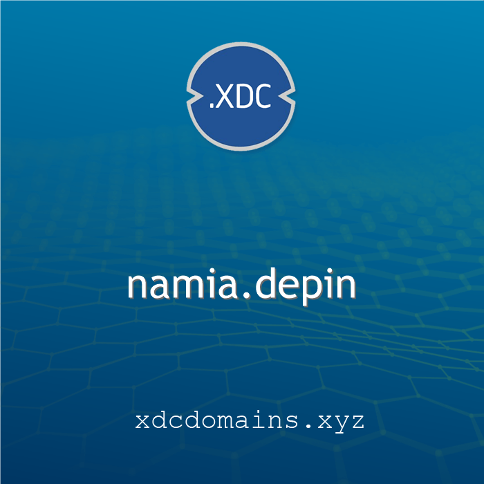 XDC Web3 Domain Watch🤖 tweet media