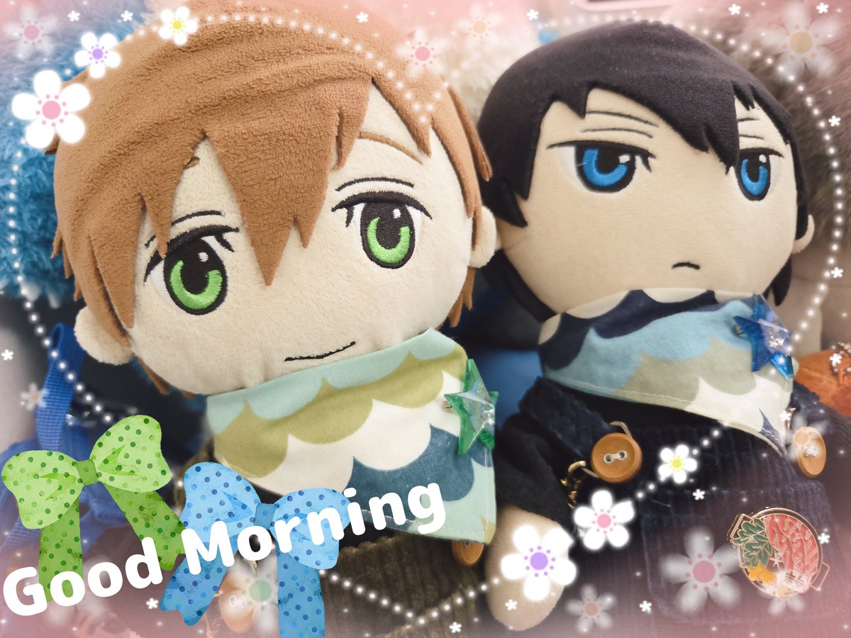 おはよ～(o´Д`o)ﾉﾞ