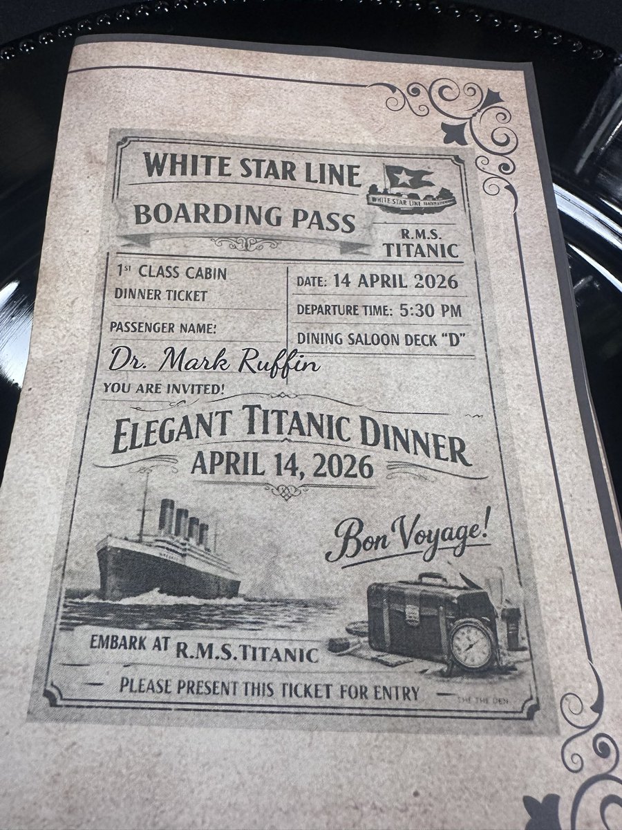 Mark Ruffin, Ed. D. tweet media