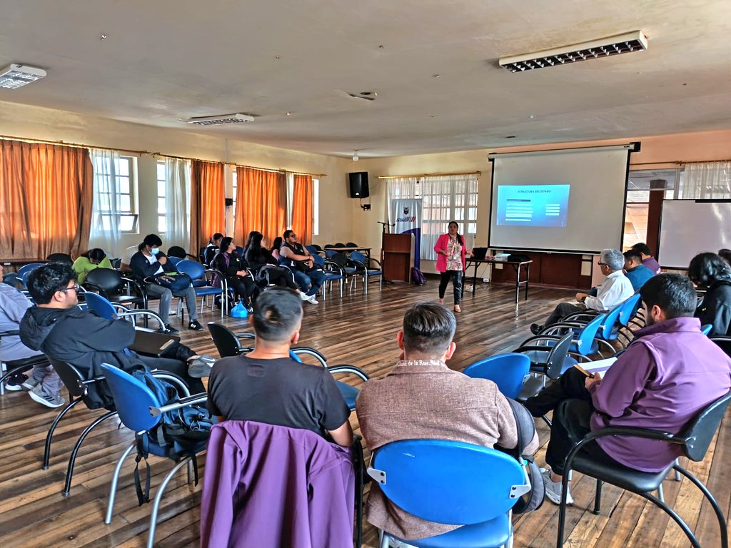 DPS_Chimborazo's tweet photo. #Riobamba|
La Unidad  Provincial de Promoción, Salud  en coordinación con el Consejo de Participación Ciudadana y Control Social del 6-10 de abril ejecutó la Escuela de Formación en Participación Ciudadana dirigido al personal de salud de la Oficina Técnica Riobamba-Chambo. https://t.co/D9dAe6GeBq