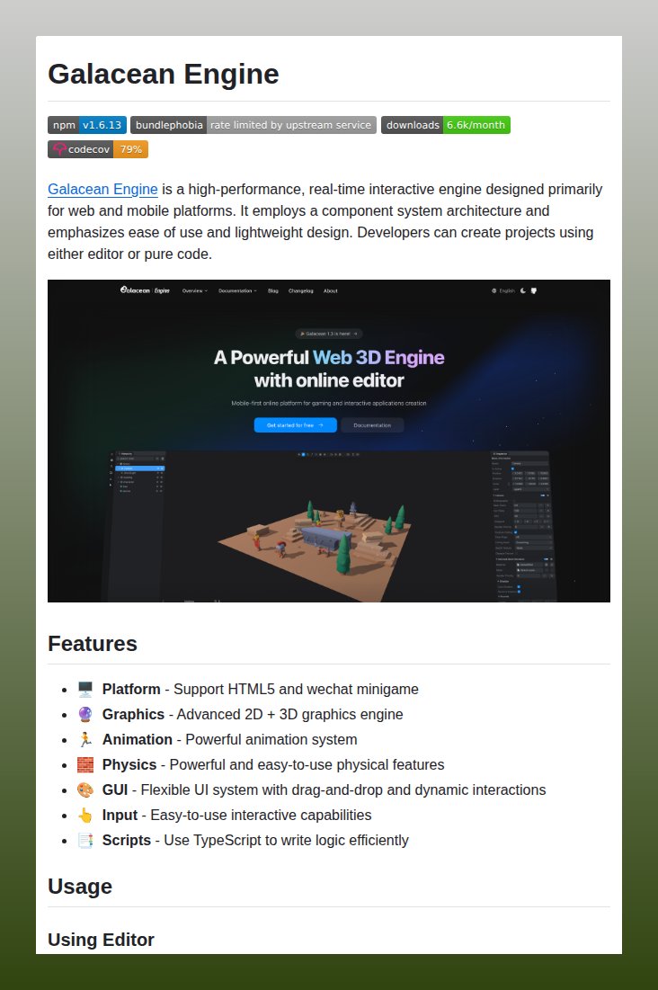 tom_doerr's tweet image. Web 3D engine with online editor

github.com/galacean/engine