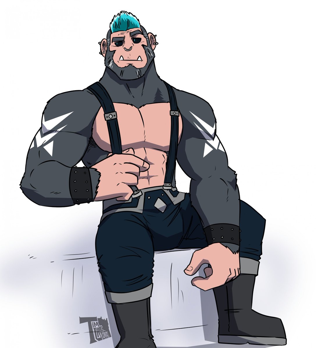 TimLakeCheetah's tweet image. Gangan

#furry