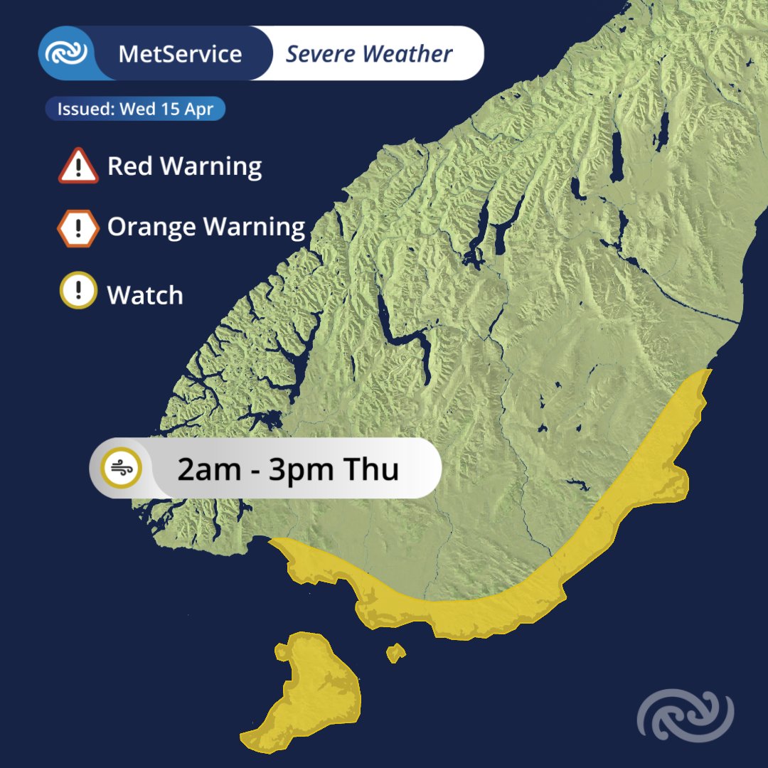 MetService NZ tweet media