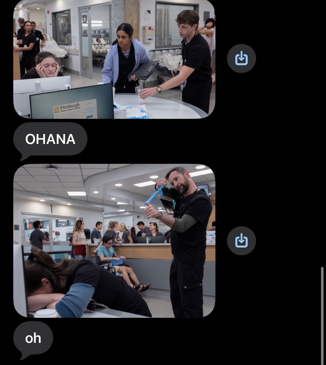 lovethylorde's tweet image. #thepitt