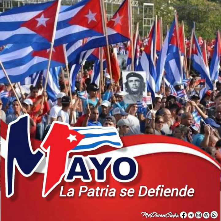 Celebrar el #1deMayo es demos­trar la unidad de los cubanos y su patriotis­mo; es volver a “romper el corojo” como lo hizo Maceo en Baraguá cuando no aceptó una paz sin independencia.
#LaPatriaSeDefiende
Convocatoria para este 1ro de Mayo 
 #MatancerosEnVictoria #CubaEstáFirme