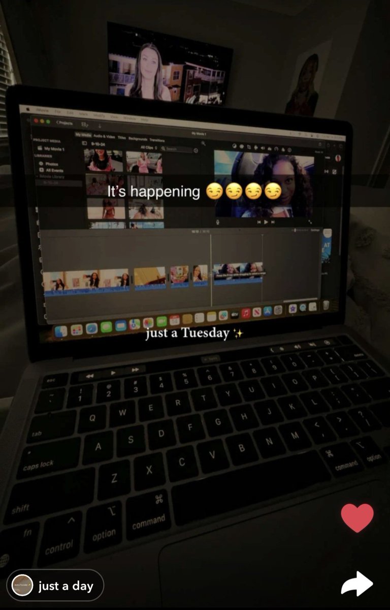 Akamai93's tweet photo. https://t.co/M9t74vjKH0 Yall guess who's coming back to giving us vlogs again 😍. I'm so excited missed these vlogs. Make sure y'all follow her new yt page and turn on the notifications bell and get prepared for the vibes. #ReginaeCarter https://t.co/ge9P00uyOS