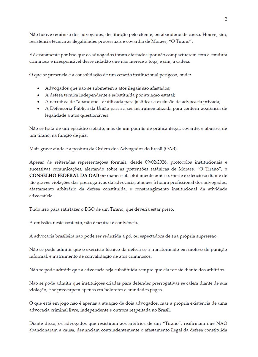 DR. PAULO FARIA tweet media