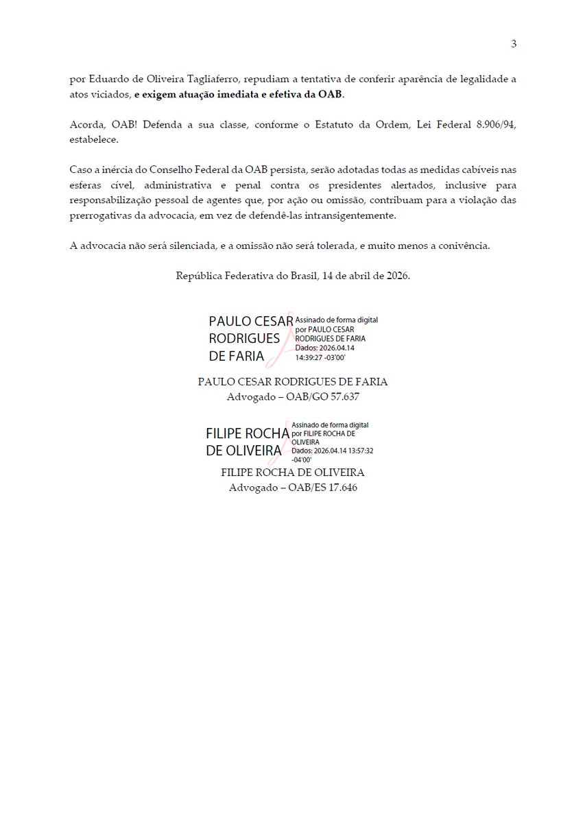 DR. PAULO FARIA tweet media