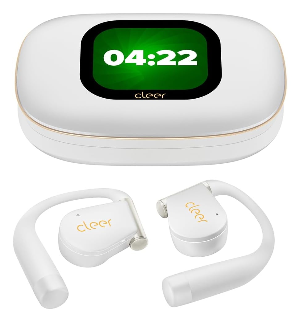 DaveTaylor's tweet image. Hey bikers! Even a jaded tech reviewer knows when he's got a great piece of tech, and that's just what I enjoyed with my evaluation and review of the Cleer Audio ARC 5 Open Ear Headphones. Here's the full scoop: youtube.com/watch?v=N_cEJX… #audio #headphones #exercise @CleerAudio