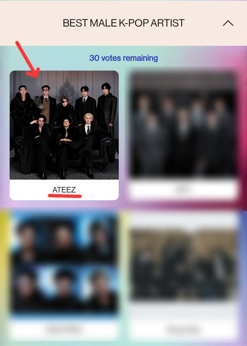 INFO ATEEZ BR tweet media