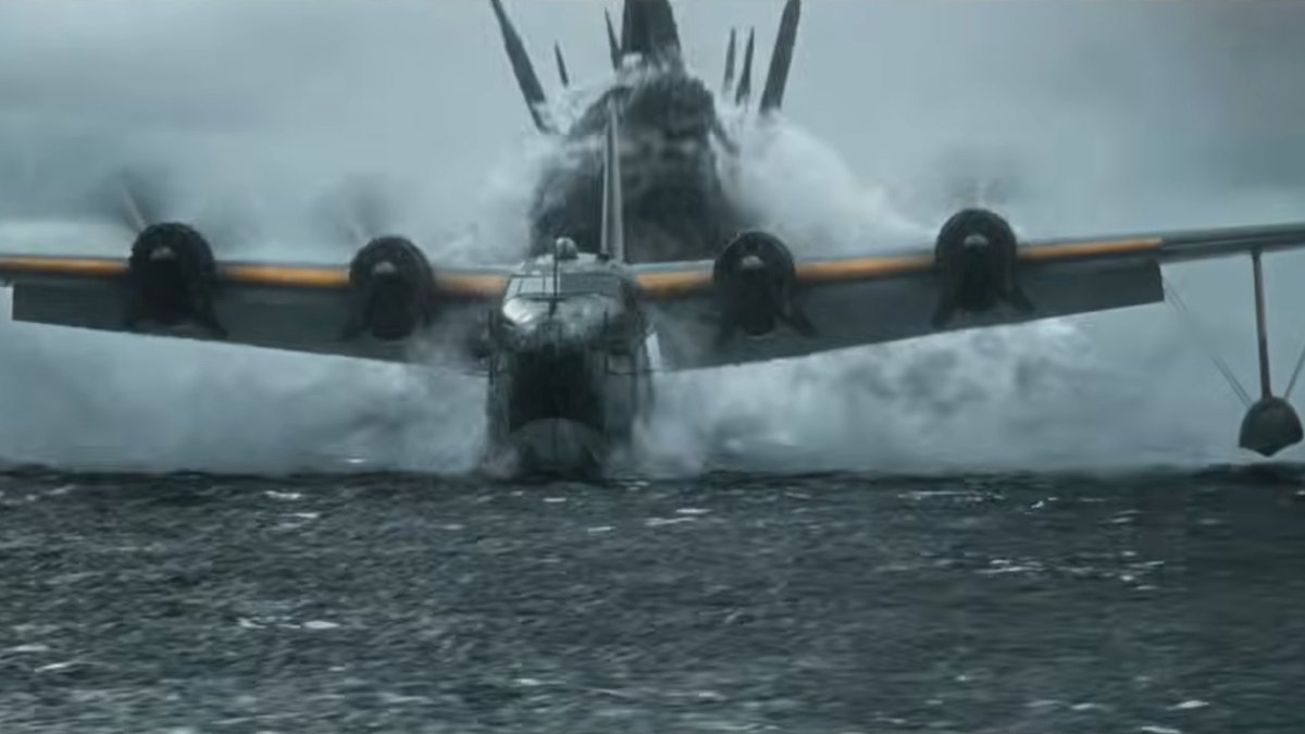 The "Godzilla Minus Zero" teaser has officially premiered on YouTube, providing us with our first official look at Godzilla in the movie! What did you all think of it? #Godzilla #MinusOne #MinusZero #GodzillaMinusZero #GodzillaMinusOne #Toho