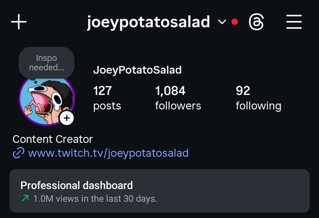W Instagram this month! Good to see people enjoy some of the short form content 💜