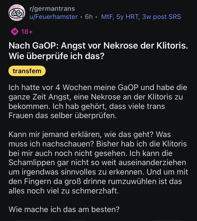 MT aus HB | AG Enbys in der AfD tweet media
