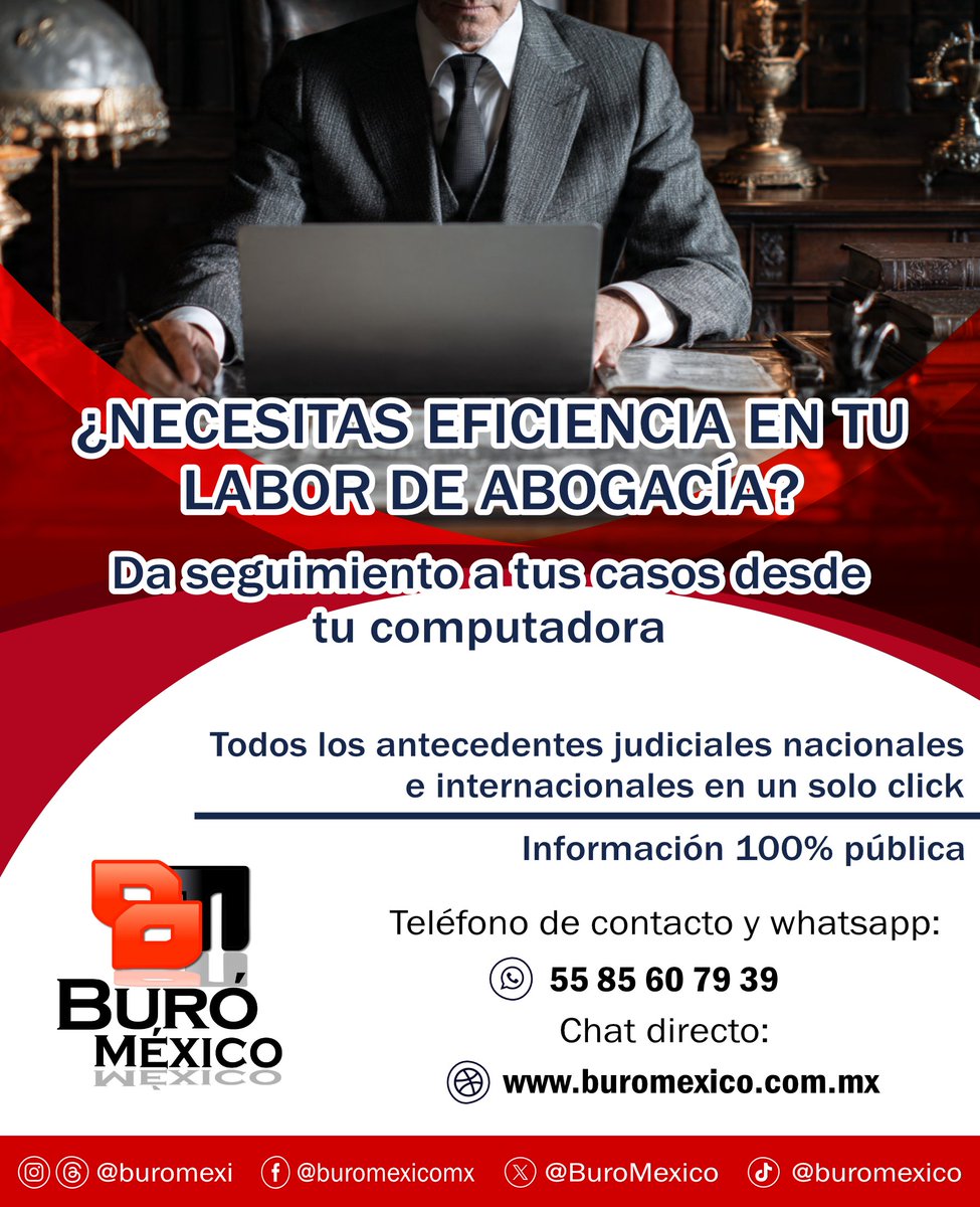 Buró México tweet media