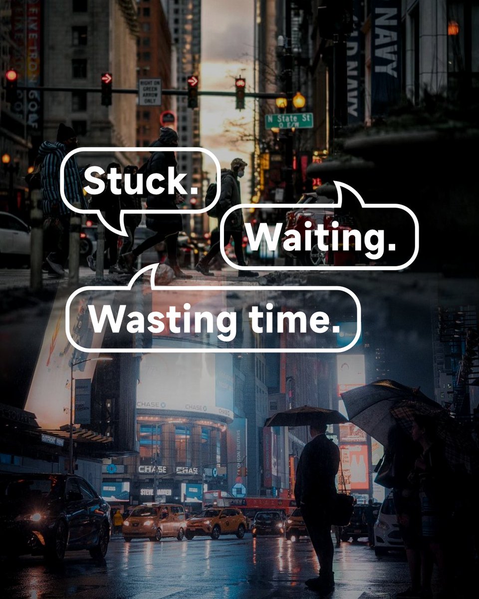 Segway's tweet image. Rush hour doesn’t have to feel like this.
Sometimes it’s just about moving differently.

What’s your commute like?

#Segway #DailyCommute