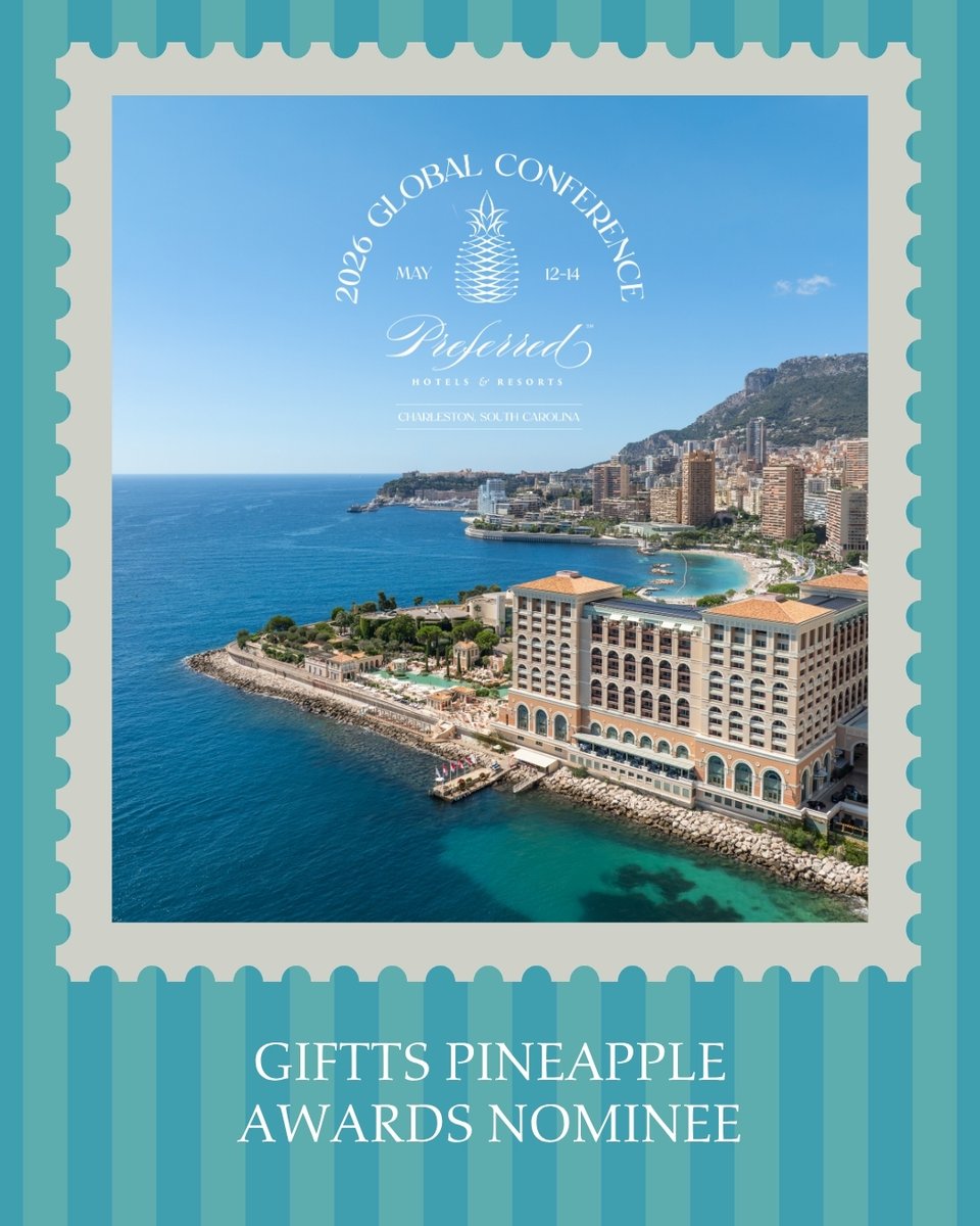 montecarlobay's tweet photo. We’re honored to be named a GIFTTS Pineapple Award nominee by @preferredhotels.
GIFTTS celebrates the idea that the positive actions of a few can create a ripple effect.
GIFTTS Pineapple Awards: https://t.co/G2RNxFHNg5
#ProudlyPreferred #GIFTTS #ThePreferredLife https://t.co/6wXpDeMxlo