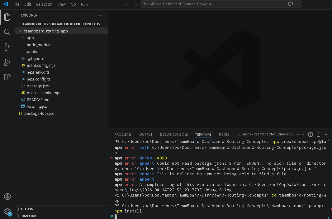 yourfrontendguy's tweet photo. Back to building.

Balancing engineering and coding isn’t easy, but I’m locking in again with more focus and structure.

Right now I’m working on a Next.js project centered on advanced routing and real-world app architecture.

Building in public. Staying consistent this time. https://t.co/gRkmHqjTfu