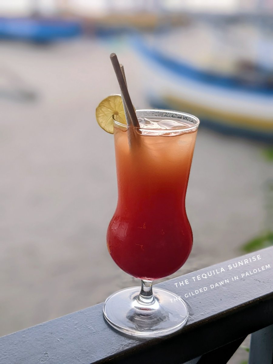 aravindbk's tweet photo. The Tequila Sunrise: A masterpiece of vertical gradients. 2 oz of agave backbone meeting a grenadine sunset. It’s a bright, citrusy wake-up call to the soul. #FiscalSunset #TequilaSunrise 1/3 https://t.co/WMHB412xQU