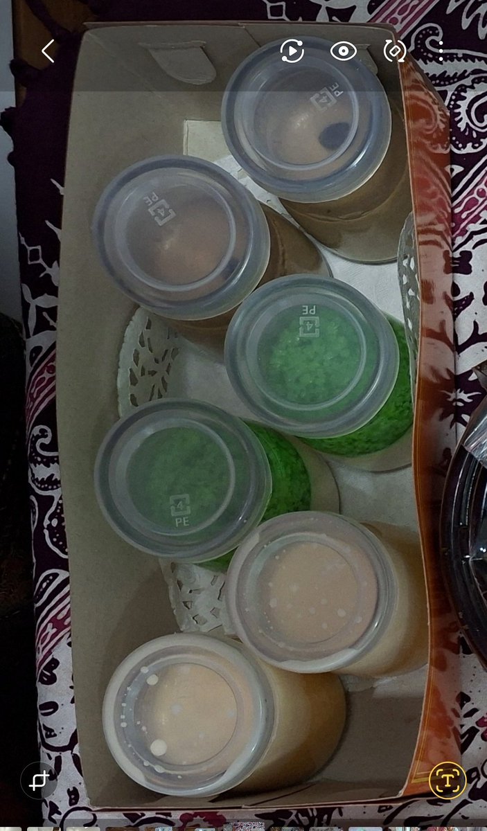 Nananoer1's tweet image. #foodtesting #anekapuding  #alfabetcatering #yummy